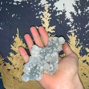 Freestanding Apophyllite Crystal